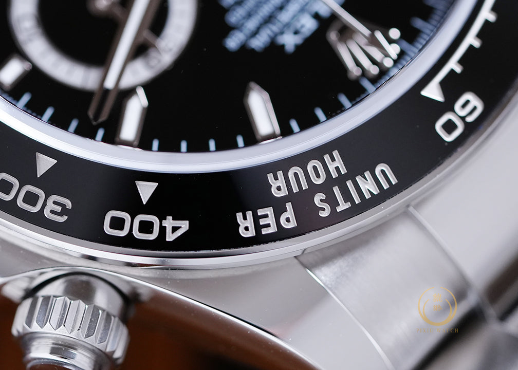 Rolex Daytona Black Dial 126500LN