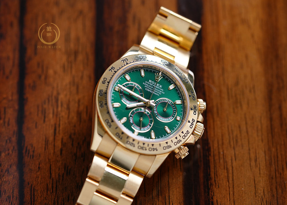 Rolex Daytona Full Gold 116508