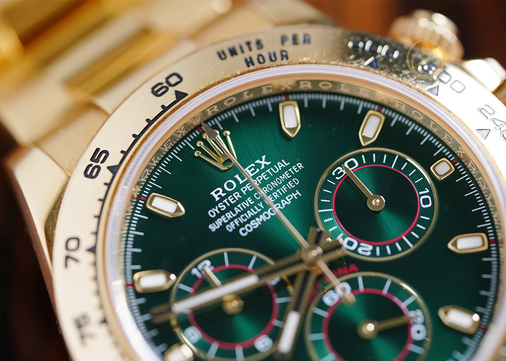 Rolex Daytona Full Gold 116508