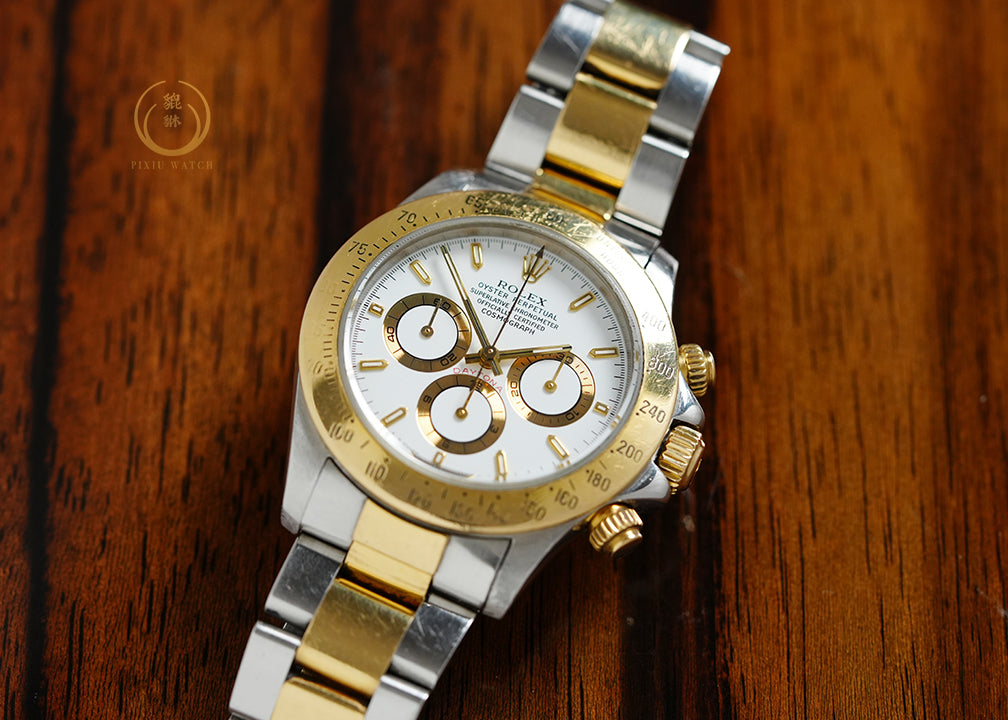 Rolex Daytona “Zenith” Two-Tone 16523