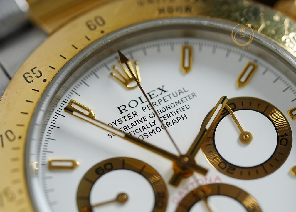 Rolex Daytona “Zenith” Two-Tone 16523