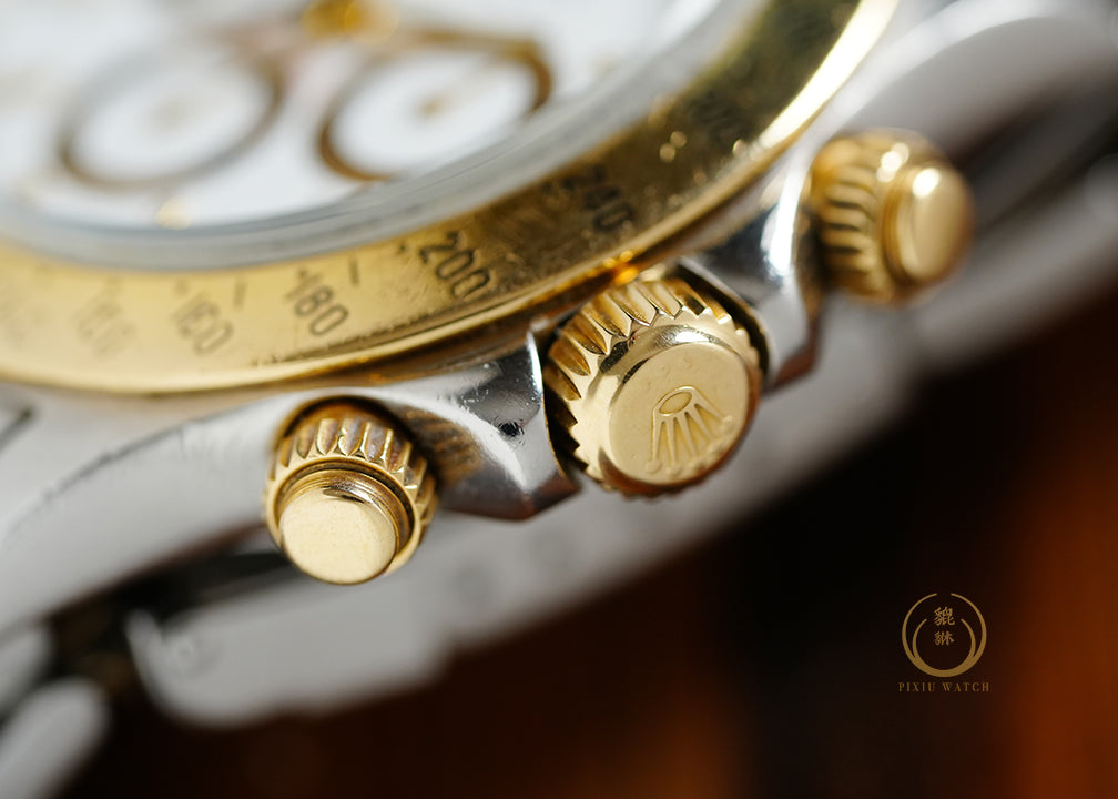 Rolex Daytona “Zenith” Two-Tone 16523