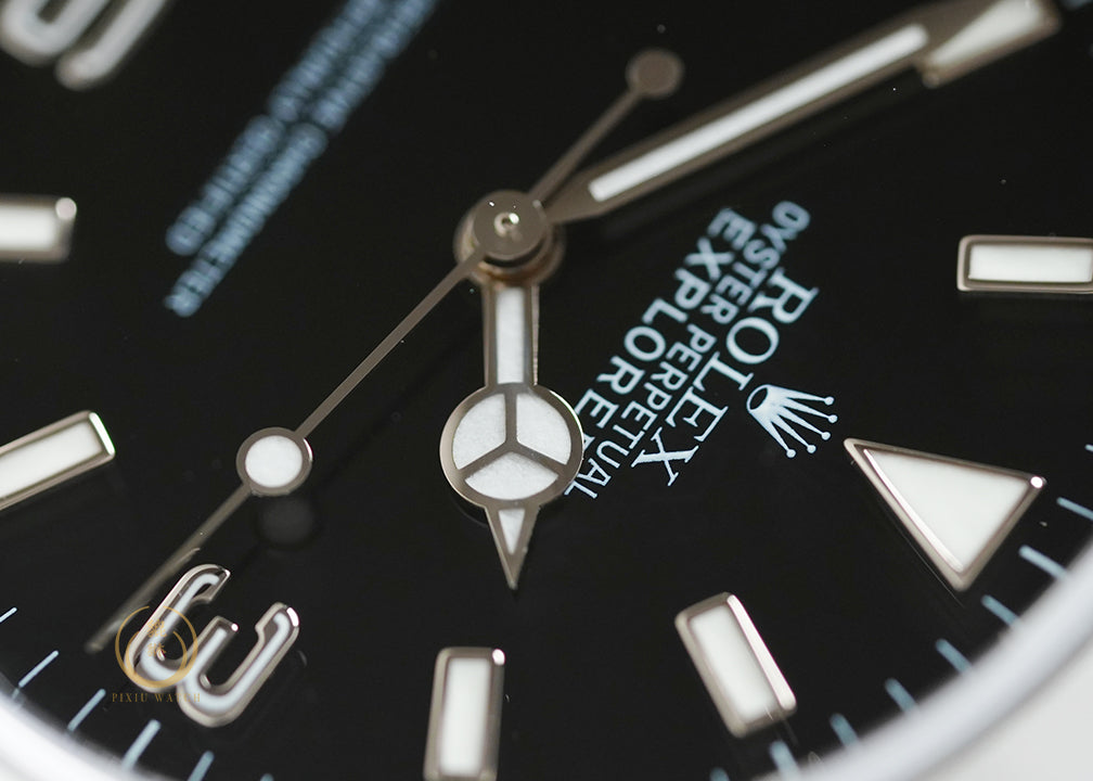 Rolex Explorer 36 D Series 114270