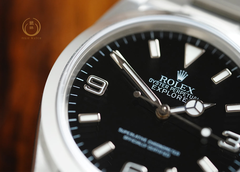 Rolex Explorer 36 D Series 114270