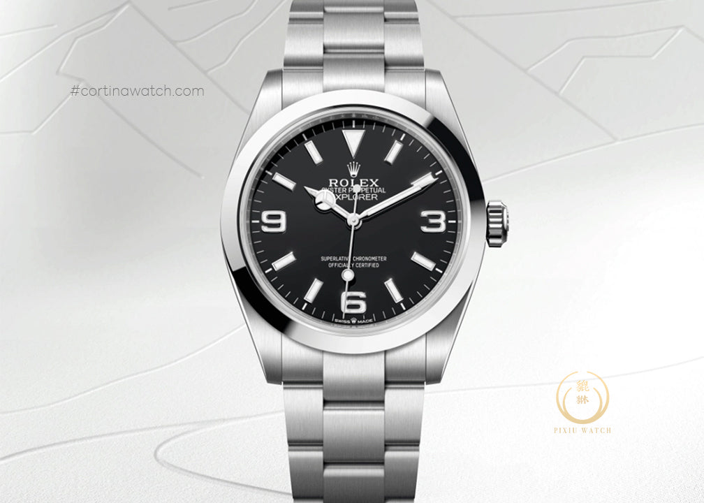 “Brand New” Rolex Explorer 40 Oyster