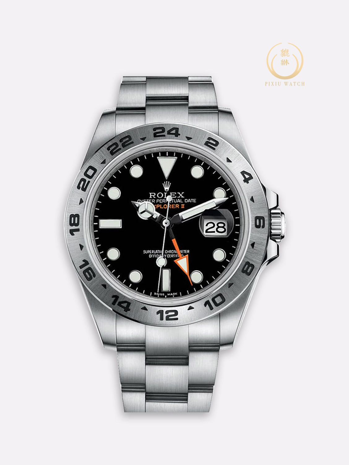 Rolex Explorer II 216570 Black Dial