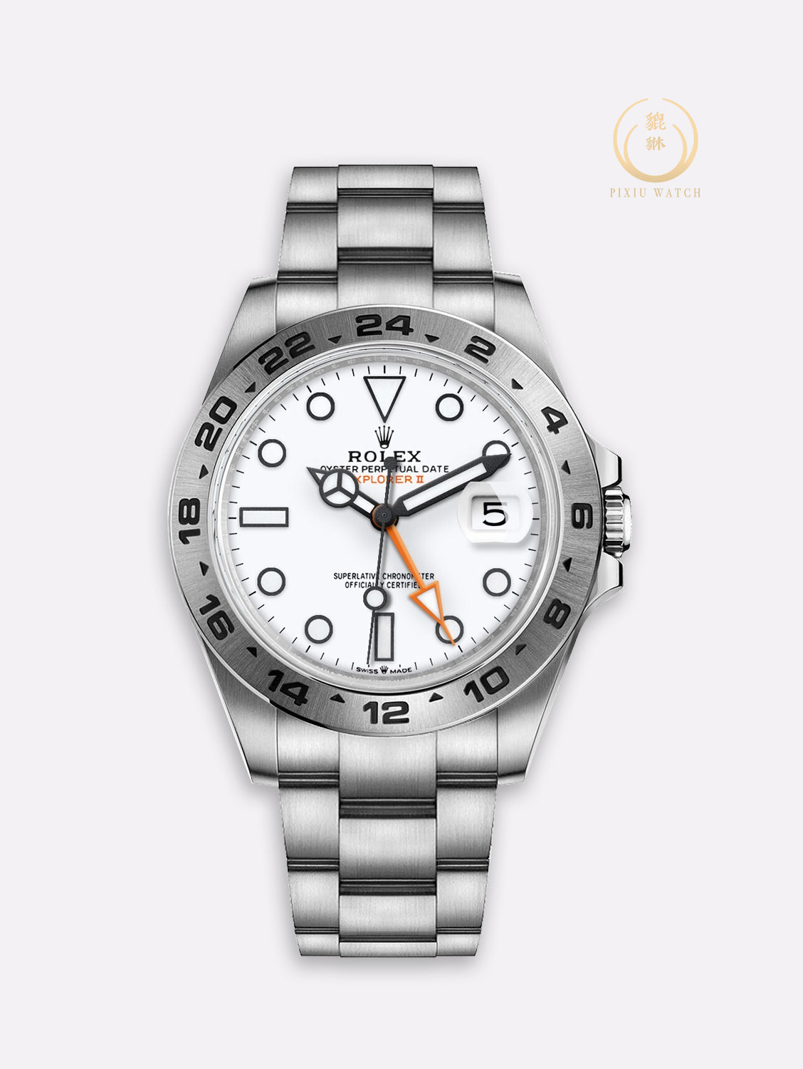Rolex Explorer II 216570 White Dial