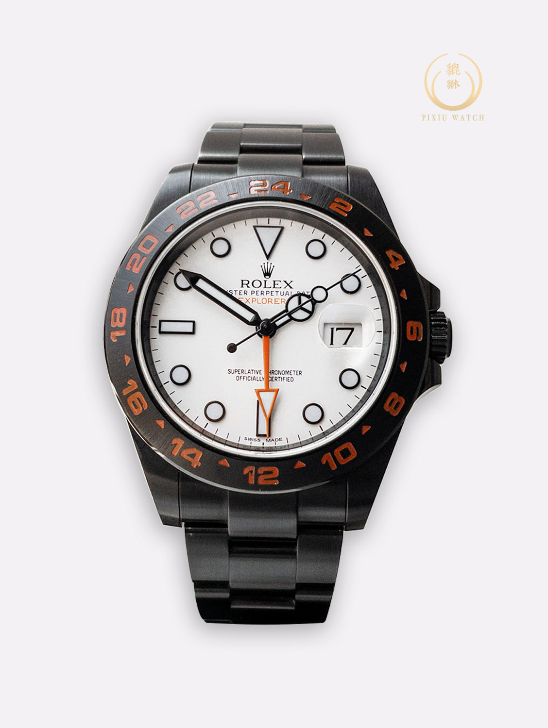Rolex Explorer II 216570 MAD Paris