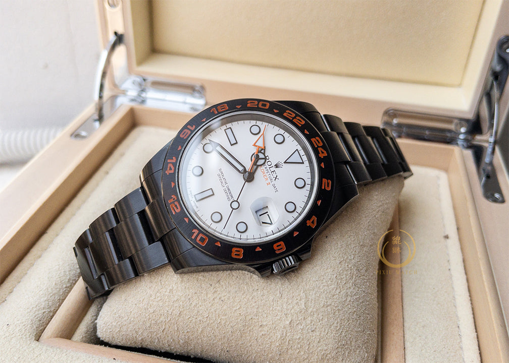 Rolex Explorer II 216570 MAD Paris