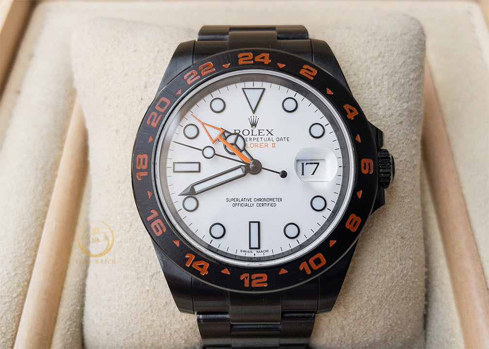 Rolex Explorer II 216570 MAD Paris