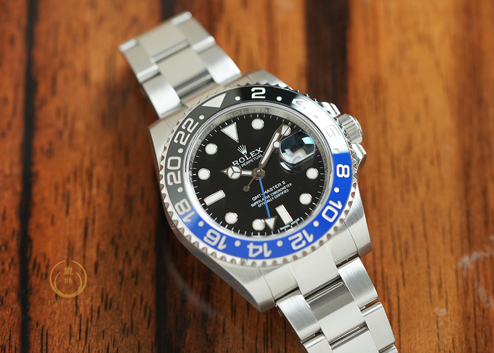 Rolex GMT-MASTER II “Batman” 116710BLNR