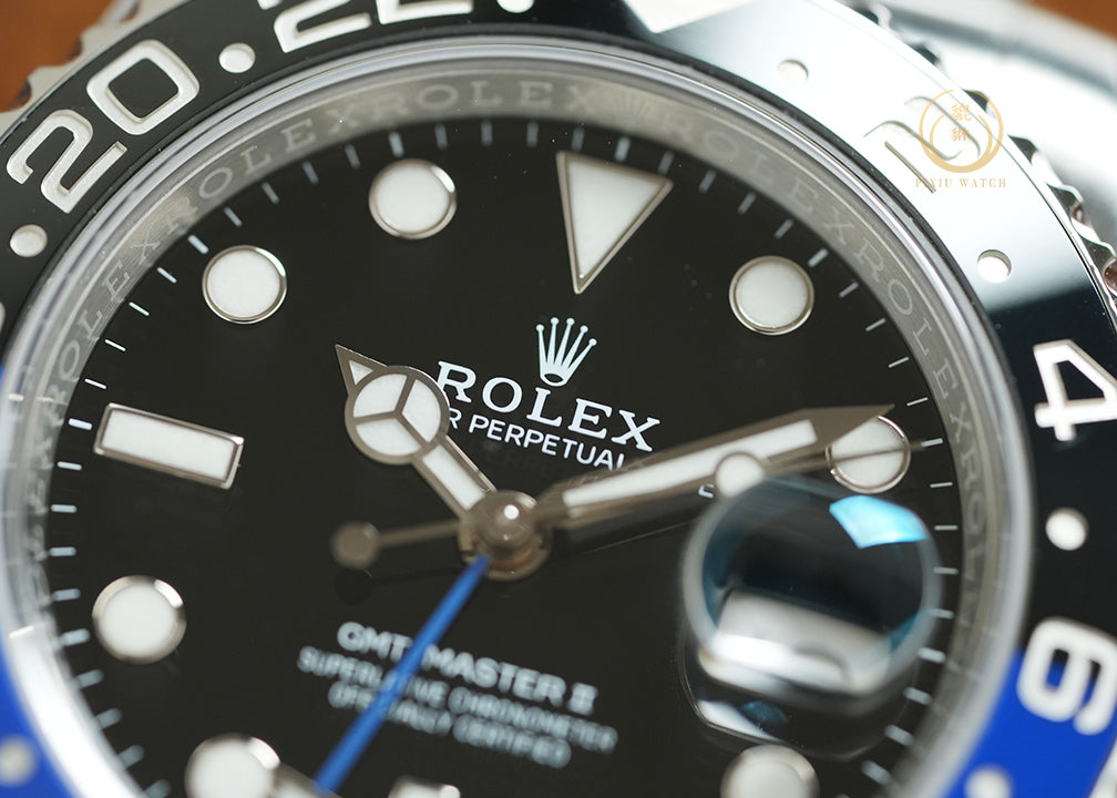 Rolex GMT-MASTER II “Batman” 116710BLNR