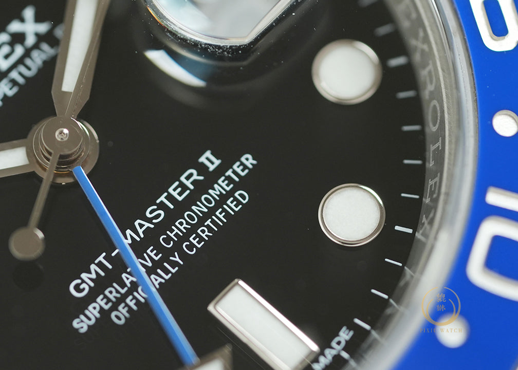 Rolex GMT-MASTER II “Batman” 116710BLNR