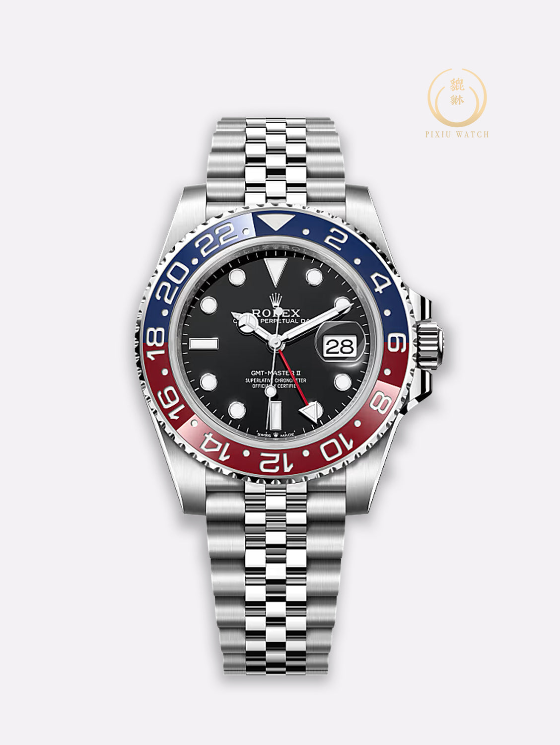 Rolex GMT-MASTER II “Pepsi” 126710BLRO
