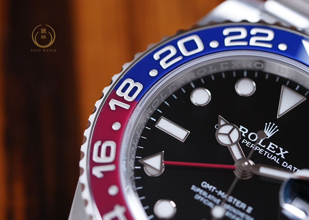 Rolex GMT-MASTER II “Pepsi” 126710BLRO
