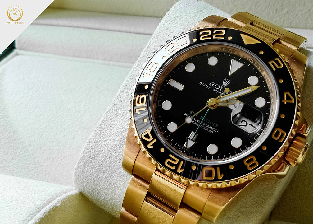 Rolex GMT-MASTER II Full Yellow Gold