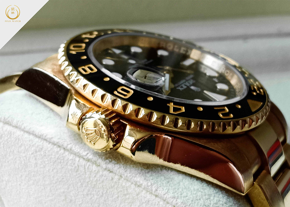 Rolex GMT-MASTER II Full Yellow Gold