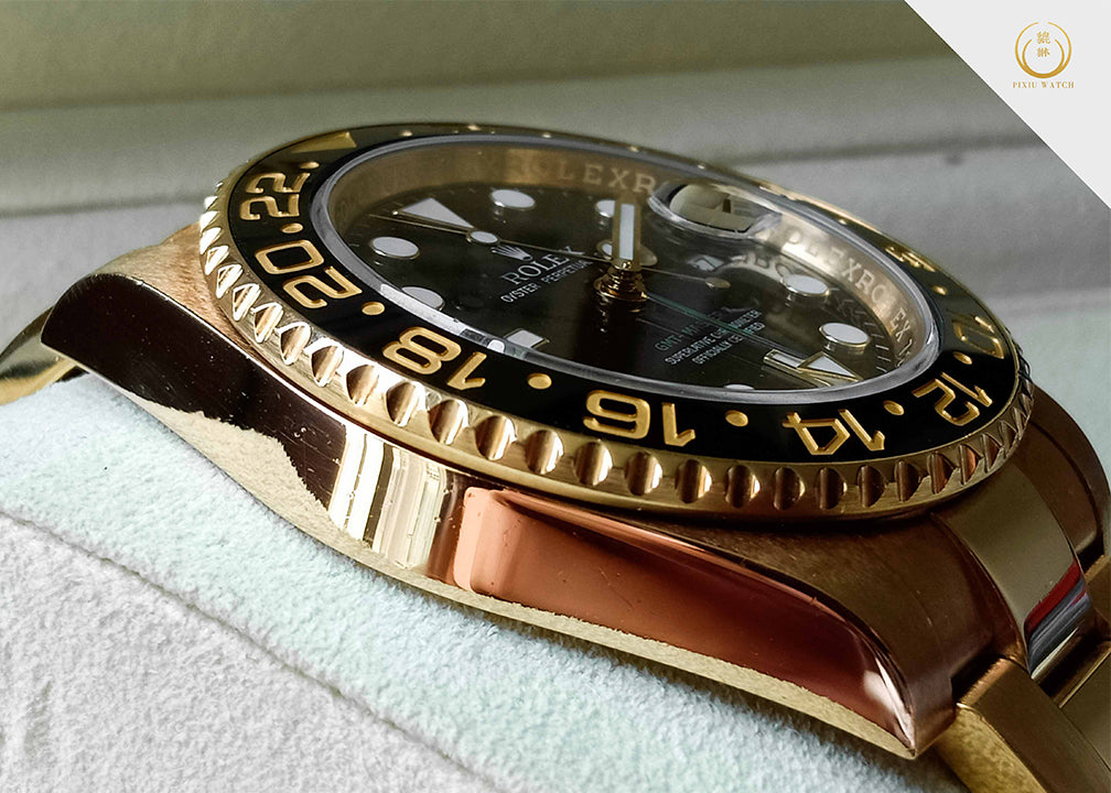 Rolex GMT-MASTER II Full Yellow Gold