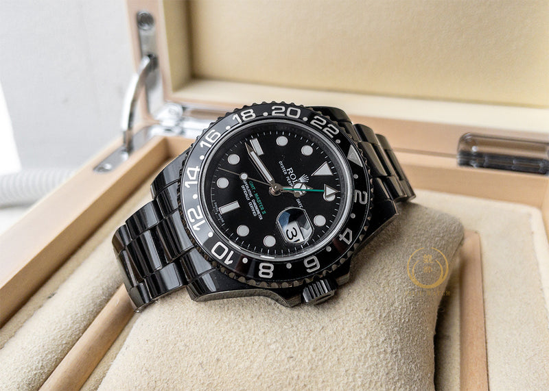 Rolex GMT-MASTER II Black-Out