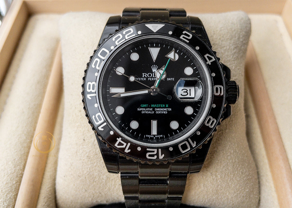Rolex GMT-MASTER II Black-Out