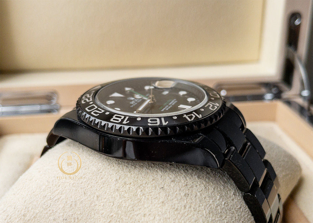 Rolex GMT-MASTER II Black-Out