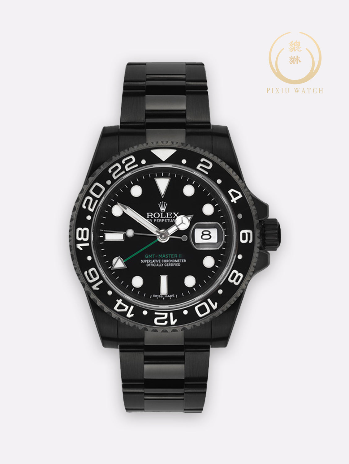 Rolex GMT-MASTER II Black-Out