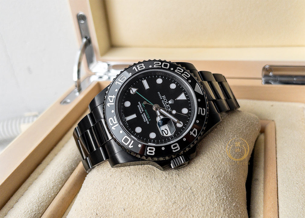 Rolex GMT-MASTER II Black-Out