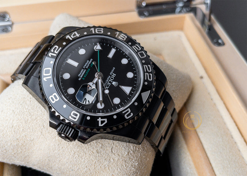 Rolex GMT-MASTER II Black-Out