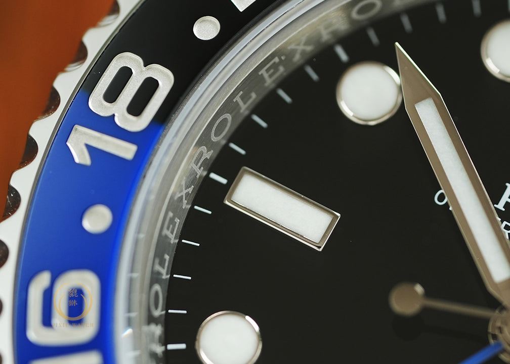 Rolex GMT-MASTER II “Batman” 116710BLNR