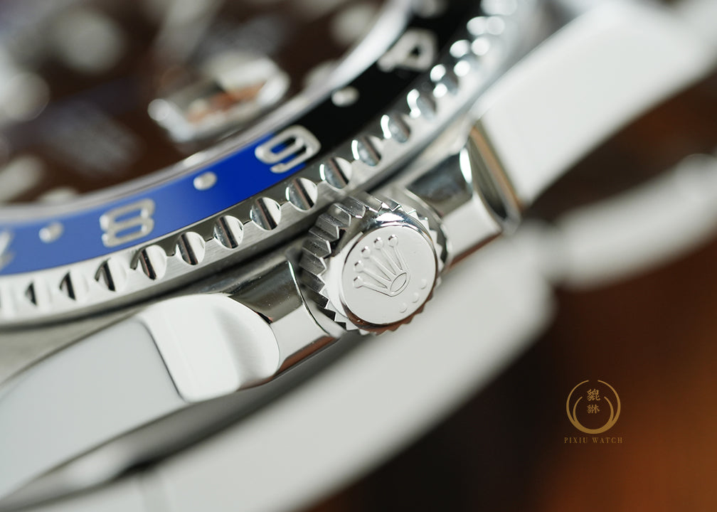Rolex GMT-MASTER II “Batman” 116710BLNR