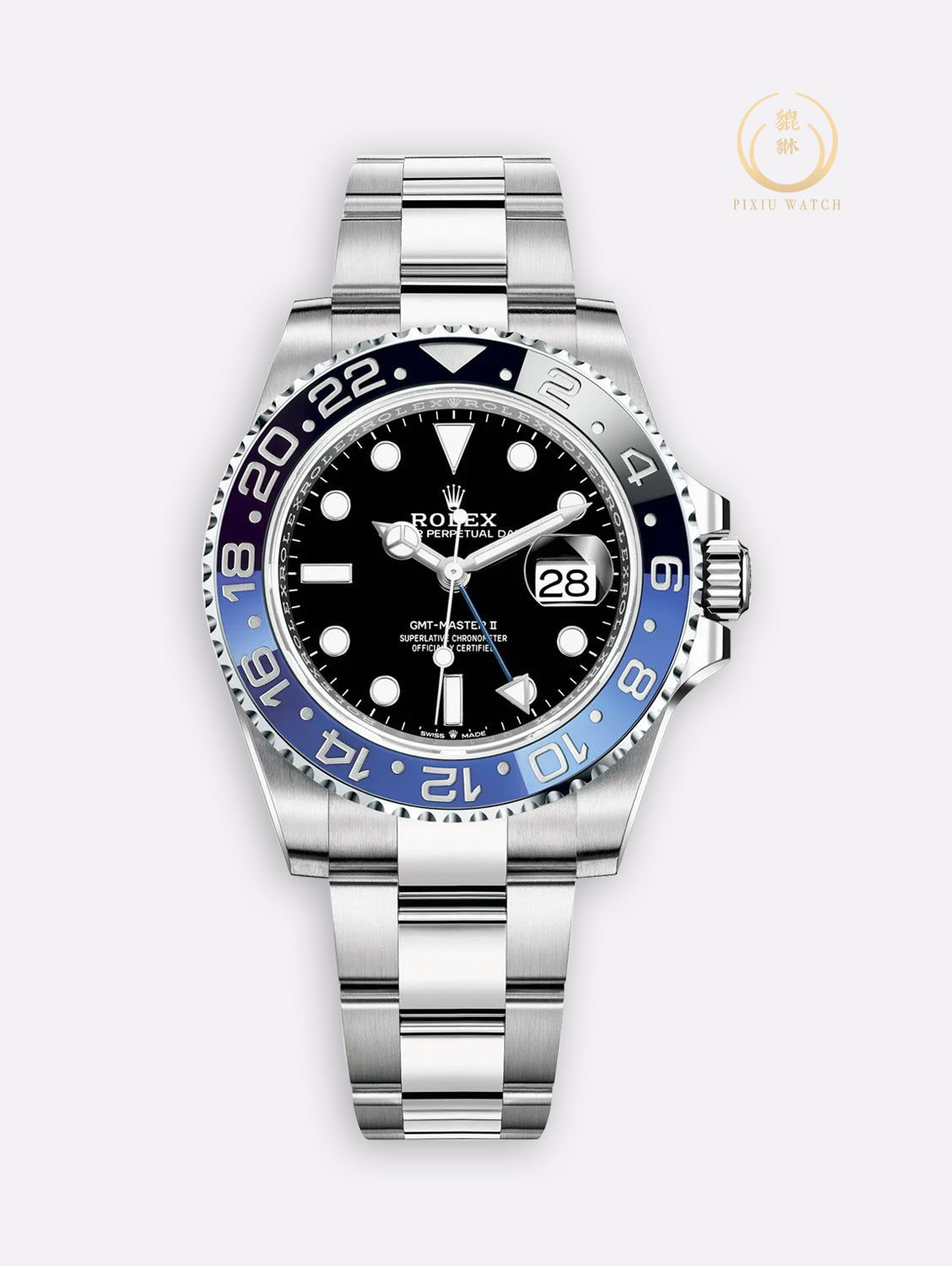 Rolex GMT-MASTER II “Batman” 116710BLNR