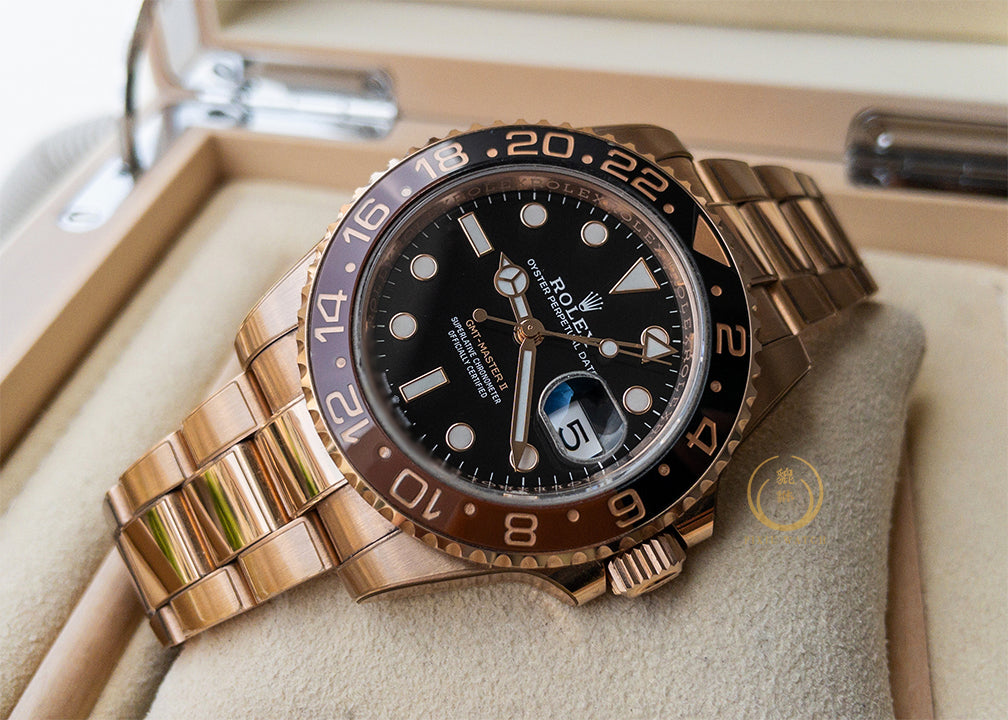 Rolex GMT-Master II 126715 “Root Beer”