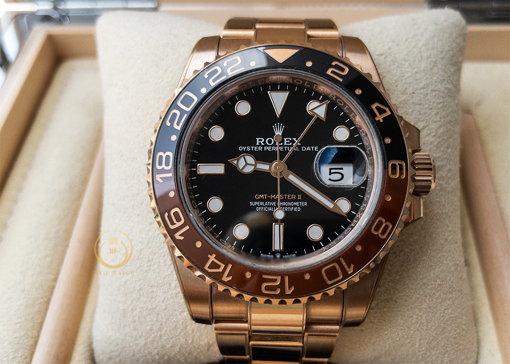Rolex GMT-Master II 126715 “Root Beer”
