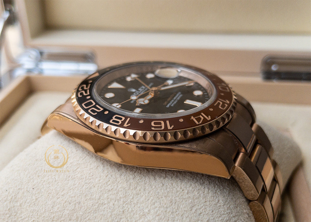 Rolex GMT-Master II 126715 “Root Beer”