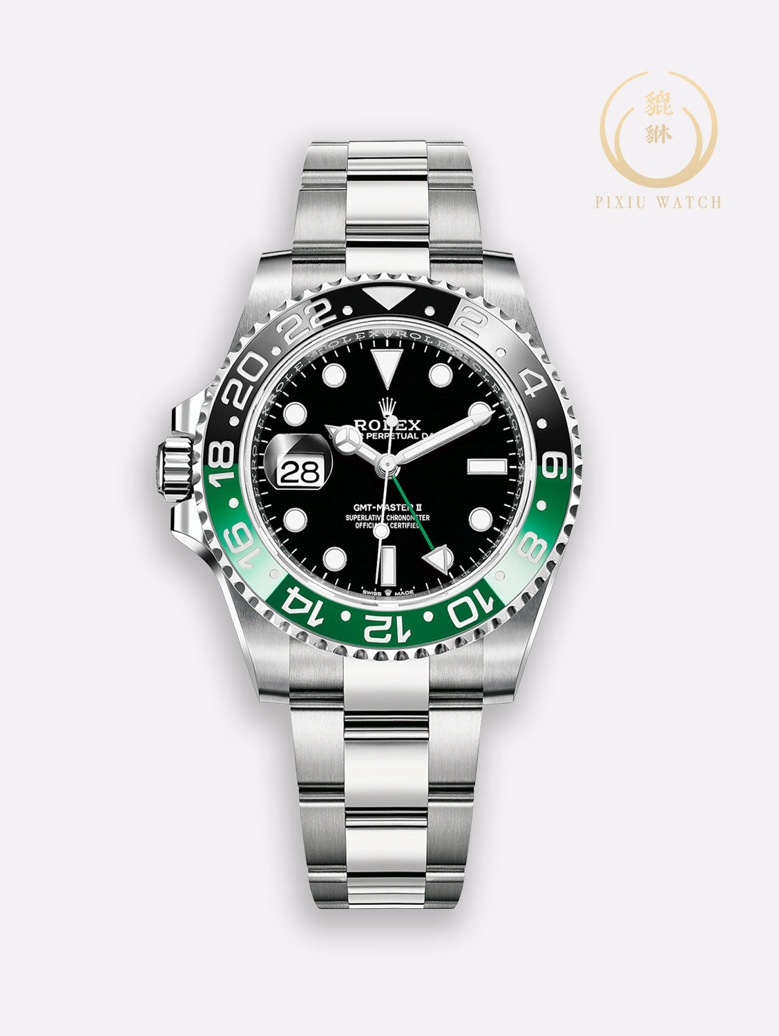 “Brand New” Rolex GMT-MASTER II "Sprite"