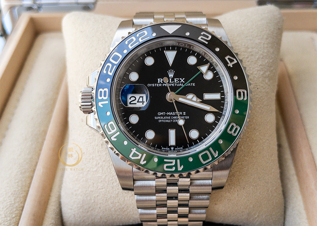 “Brand New” Rolex GMT-MASTER II "Sprite"