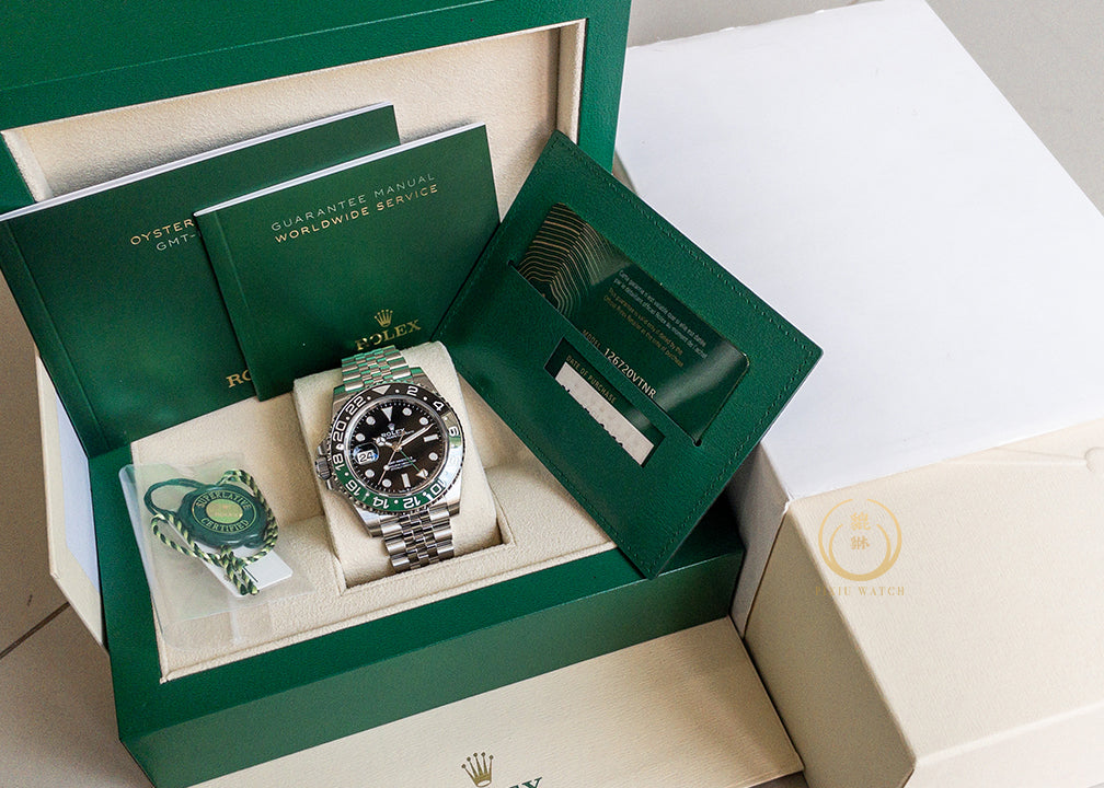 “Brand New” Rolex GMT-MASTER II "Sprite"