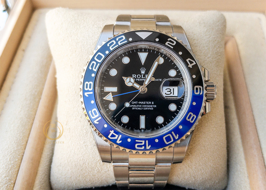 Rolex GMT-MASTER II 126710