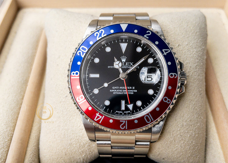 Rolex GMT-MASTER II “Pepsi”