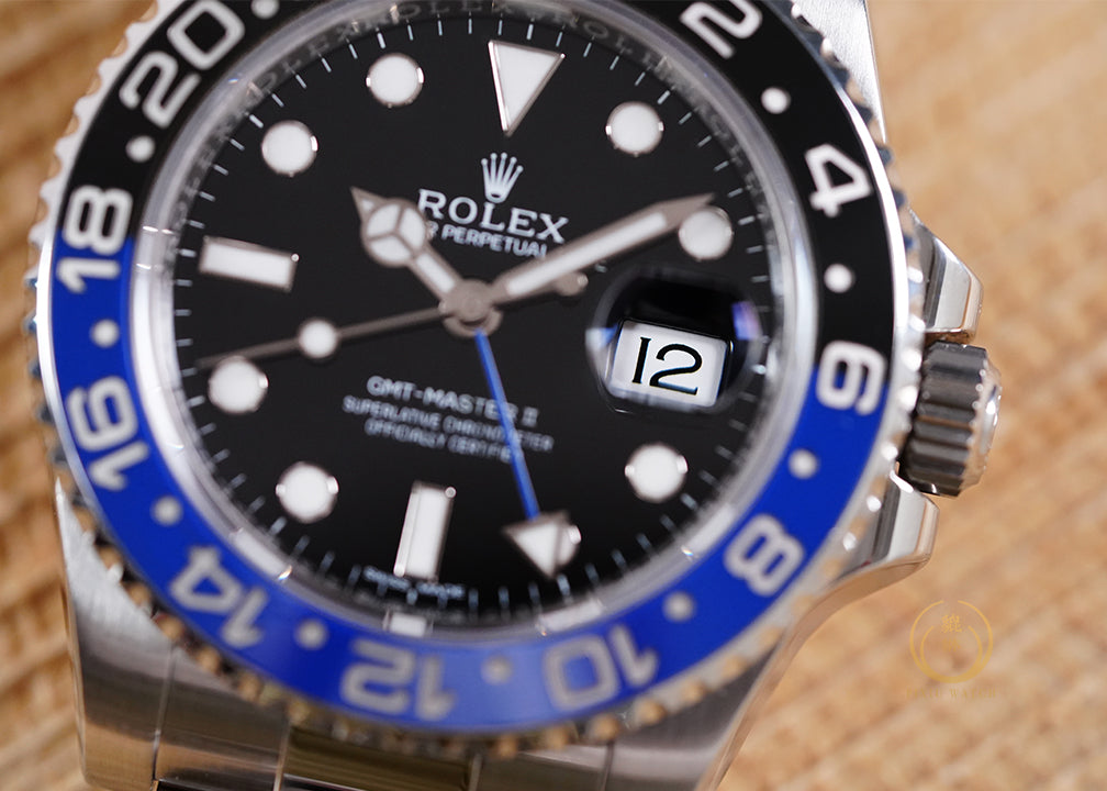 Rolex GMT-MASTER II 116710 ‘Batman’