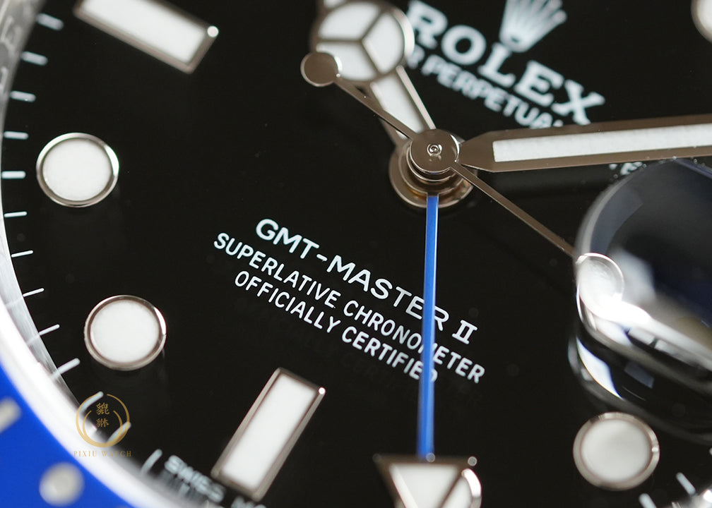 Rolex GMT-MASTER II “Batman” 116710BLNR