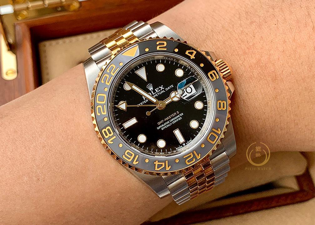 Rolex GMT-Master II 126713 Two Tone