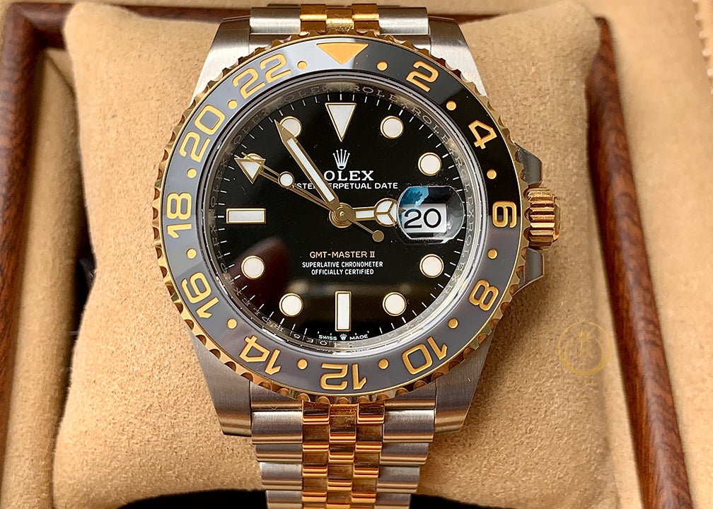 Rolex GMT-Master II 126713 Two Tone