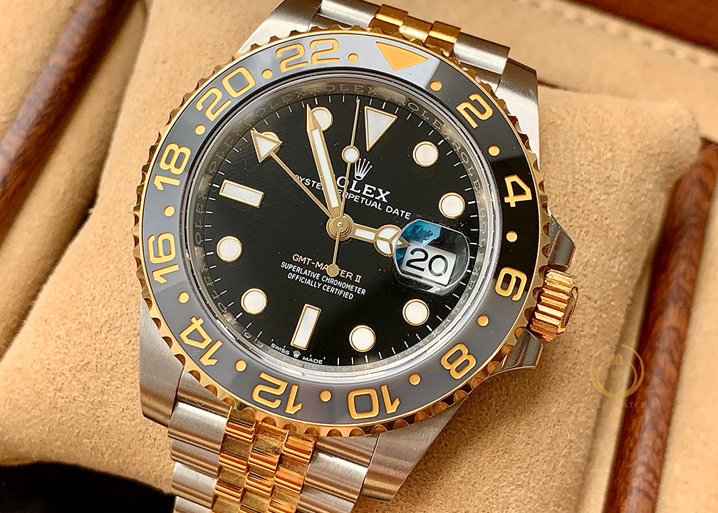 Rolex GMT-Master II 126713 Two Tone