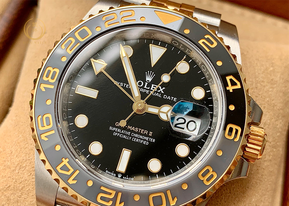 Rolex GMT-Master II 126713 Two Tone