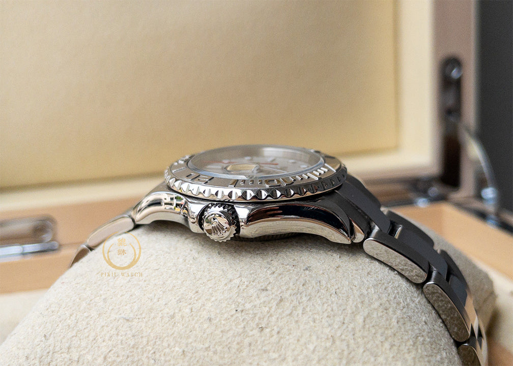 Rolex Ladies Yacht-Master Steel/Platinum