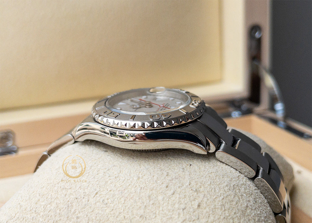 Rolex Ladies Yacht-Master Steel/Platinum