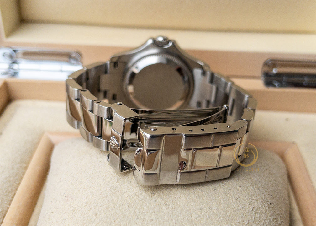 Rolex Ladies Yacht-Master Steel/Platinum