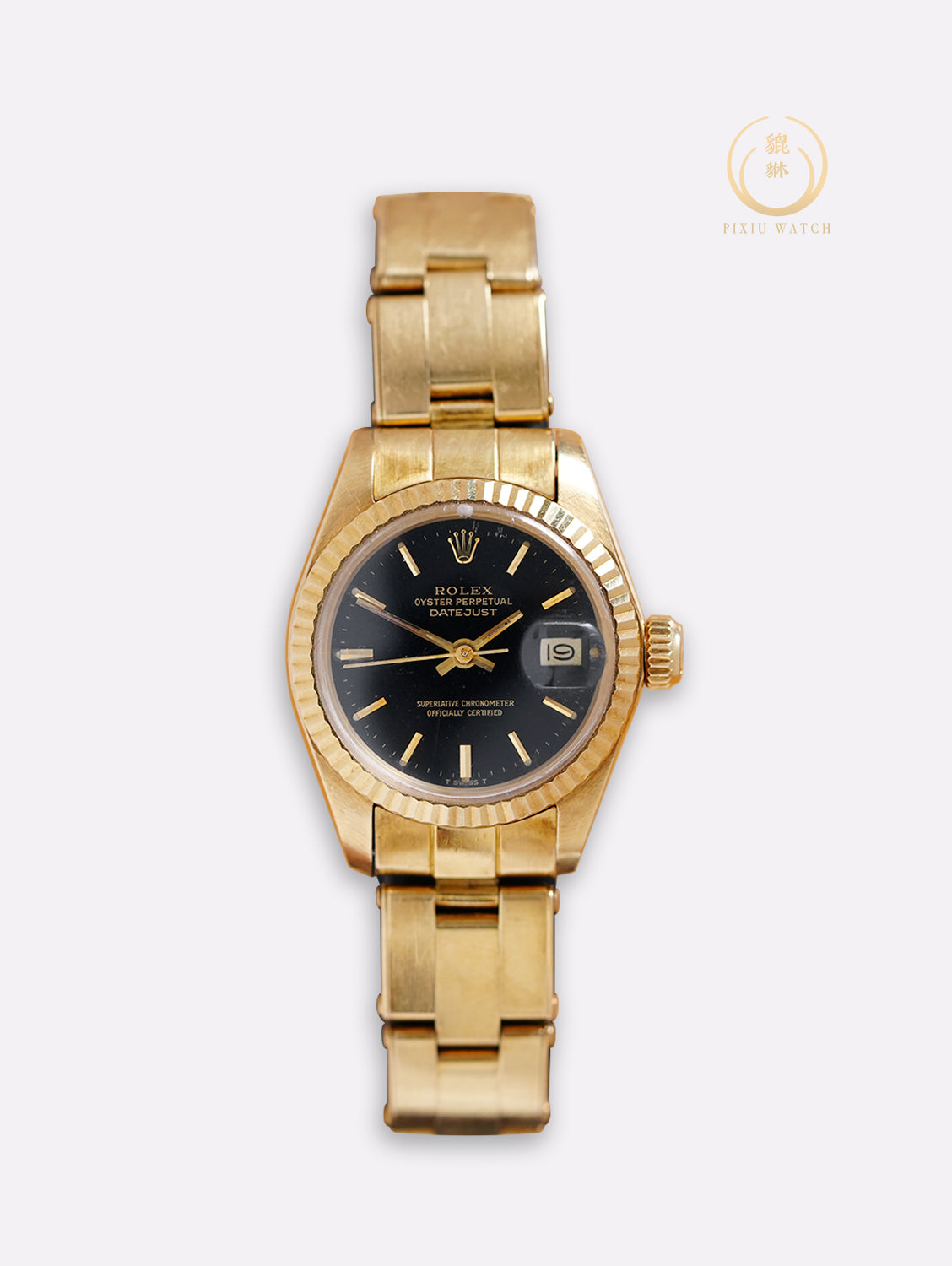 Rolex Lady-Datejust 6917/8 Full Gold