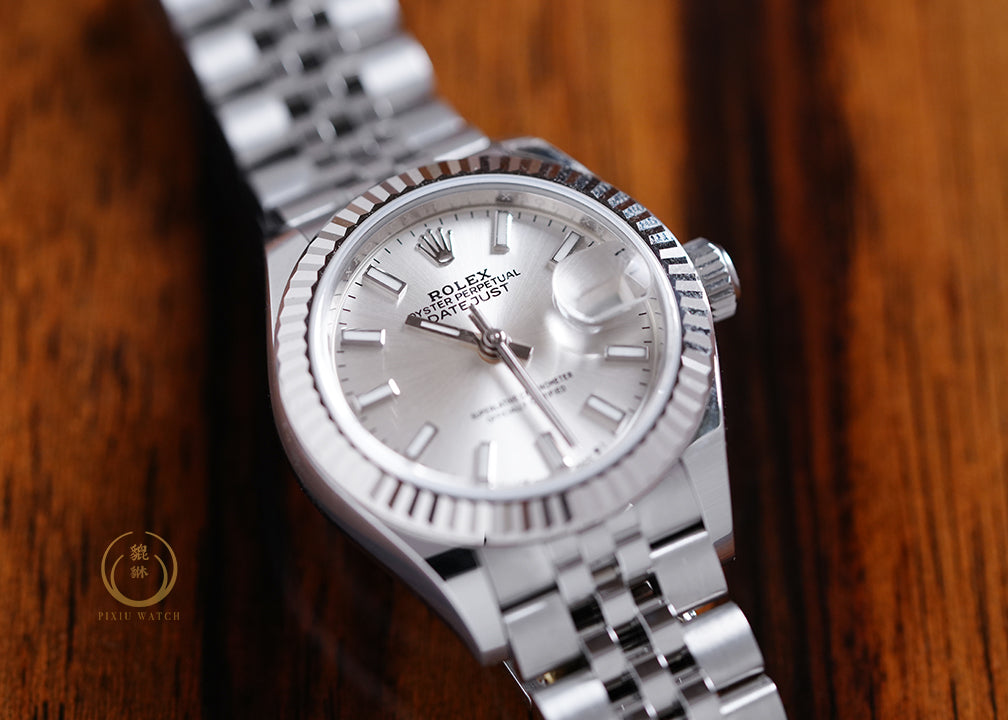Rolex Lady-Datejust White Rolesor